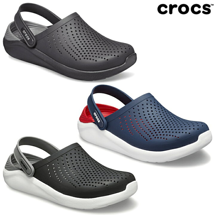 楽天市場 クロックス Crocs メンズ レディース サンダル ライトライド クロッグ Literide Clog 4592 スニーカー 靴激安通販 Reload