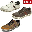 エドウィン EDWIN メンズ スニーカー 幅広 カジュアル ローカット シューズ EDM-345 edwin スニーカー