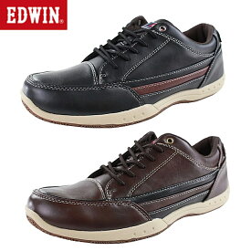 SALE エドウィン 靴 カジュアルシューズ EDWIN メンズ スニーカー 幅広 カジュアル ローカット シューズ EDM-5520 edwin スニーカー