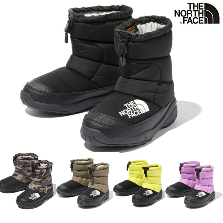 楽天市場 ザ ノースフェイス キッズ スノーブーツ Kids 防水 防寒 ヌプシブーティーvi The North Face Nuptse Bootie Vi Nfj 男の子 女の子 スニーカー 靴激安通販 Reload