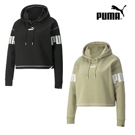 PUMA プーマ POWER フーディースウェット 846457 レディース 長袖 パーカー スポーツウエア