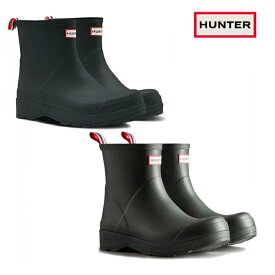 ハンター HUNTER レインブーツ メンズ オリジナル ショート プレイ ブーツ MFS9088RMA ORG PLAY BOOT SHORT レインブーツ ショートブーツ