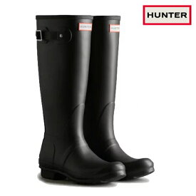 レディース ハンター バックストラップ トール レインブーツ WFT2251RMA 長靴 レディース HUNTER WOMENS