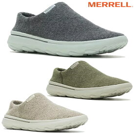 メレル MERRELL メンズ サンダル シューズ ハット モック 2 ウール スライド MERRELL HUT MOC 2 WOOL SLIDE アウトドア キャンプ