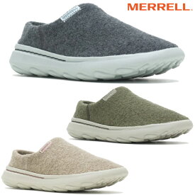 メレル MERRELL レディース サンダル シューズ ハット モック 2 ウール スライド MERRELL HUT MOC 2 WOOL SLIDE アウトドア キャンプ