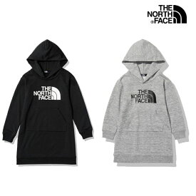 ザ・ノースフェイス キッズ ガールズロゴワンピース NTG62110 THE NORTH FACE G Logo Onepiece 長袖 スウェット 女の子 子供服