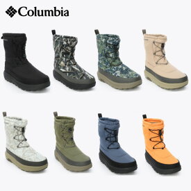 コロンビア Columbia YU2904 イエローテイル ブーツ ウォータープルーフ オムニヒート YELLOWTAIL BOOT WP OH レディース メンズ ロングブーツ 防寒 防水 暖かい 滑らない