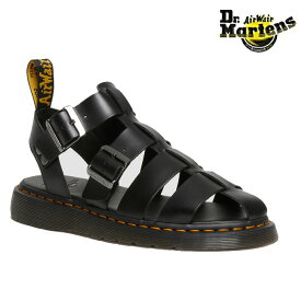SALE 20%OFF ドクターマーチン Dr.Martens GARIN 30766001 レディース ガリン サンダル ブラック レザー