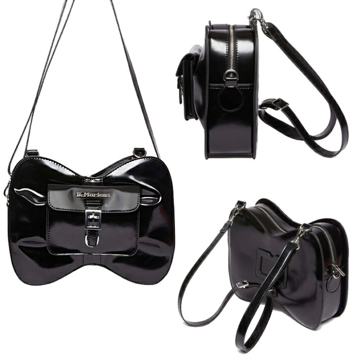 楽天市場】ドクターマーチン Dr.Martens レディース バッグ BOW BAG 黒 