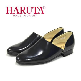 ハルタ HARUTA 850 メンズ スポックシューズ 日本製 ドクターシューズ 本革 レザー カジュアル ブラック