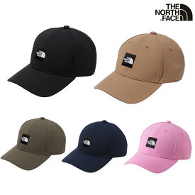 ザ・ノースフェイス THE NORTH FACE ユニセックス スクエアロゴキャップ NN02334 Square Logo Cap