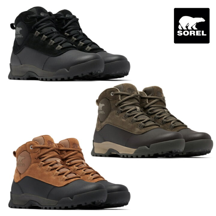 楽天市場】ソレル SOREL メンズ ブーツ バクストン ライト レース 