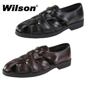 ウィルソン Wilson 3600 サンダル メンズ カメサンダル ドライビングサンダル ドライビングシューズ オフィスサンダル カジュアル シューズ 幅広