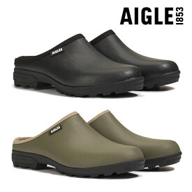 エーグル レディース メンズ レスフォーオープン クロッグ AIGLE LESSFOR OPEN ZZHNA86 クロッグ ラバー レインシューズ