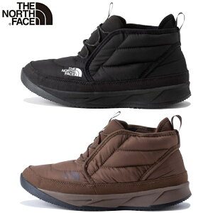 ノースフェイス THE NORTH FACE メンズ ショートブーツ NUPTSE CHUKKA WP NF52373 ヌプシ チャッカ ウォータープルーフ 防水 防寒 保温 シューズ チャッカブーツ アウトドア キャンプ