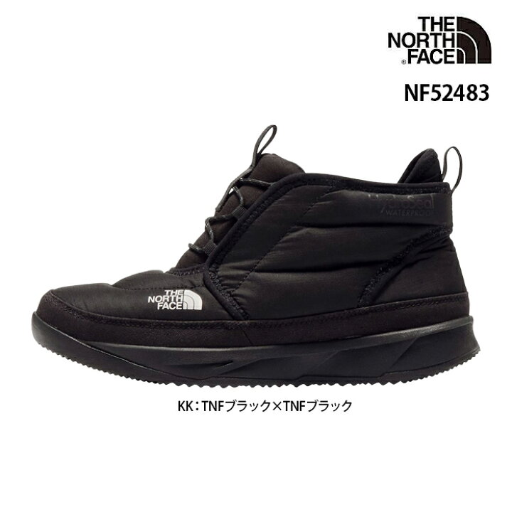 楽天市場】THE NORTH FACE NF52483 NSE CHUKKA WP II ヌプシ チャッカ 