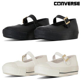 コンバース CONVERSE レディース スニーカー オールスター PLTS MJ OX メリージェーン 厚底 シューズ 靴 甲ストラップ ALL STAR PLTS MJ OX
