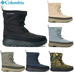 コロンビア Columbia メンズ レディース ブーツ イエローテイル ブーツ ウォータープルーフ オムニヒート YELLOWTAIL BOOT WP OH ロングブーツ YU2586 アウトドア 撥水 防水 防滑 軽量