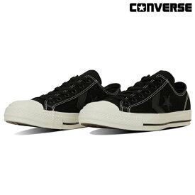 コンバース CONVERSE CXP OX シェブロンスター メンズ レディース キャンバス ローカット スニーカーCHEVRON&STAR シューズ 靴 黒