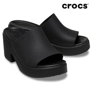 NbNX crocs 209408 Brooklyn Slide Heel ubN XCh q[ Y fB[X T_ JWA  C