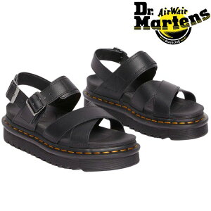 hN^[}[` Dr.Martens fB[X  U[ HX 2 T_ AEghA ubN  VOSS 2 SANDAL BLACK 31558001 leather NXXgbvT_