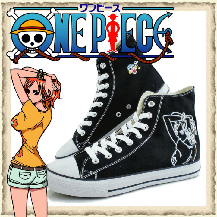楽天市場】ONE PIECE「ワンピース」×Leadコラボスニーカー 【 ナミ 