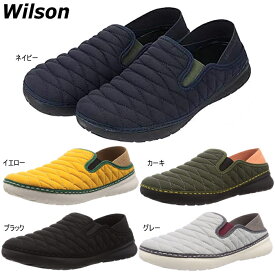 ウィルソン Wilson 991 メンズ カジュアルシューズ 超軽量 スリッポン サンダル メンズ おしゃれ