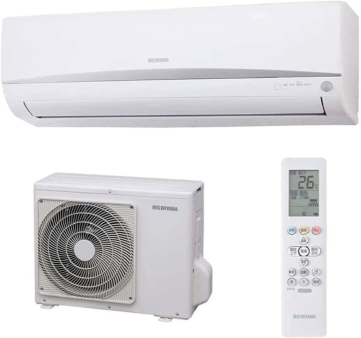 楽天市場】【エアコン】アイリスオーヤマ エアコン 10畳 2.8kW 