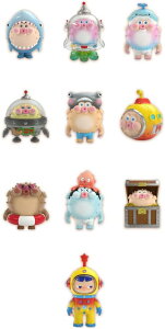 �y���������z�y�O������A���zHIDDEN WOOO x CHUBBY FAMILY CHUBBYPOPO �I�[�V�����V���[�Y TRADITION VER. PVC�� �g���[�f�B���O�t�B�M���A 9����BOX