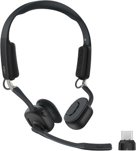 yO󂠂zShokz(VbNX) OpenMeet UC rWlXCz USB-CA_v^[t `{C` CXwbhZbg Bluetooth5.4 I[vC[wbhz ǂȂ yA