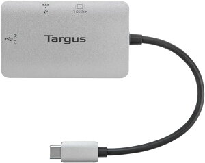 Targus 100W PD�p�X�X���[�t��USB-C 4K HDMI �r�f�I�A�_�v�^�[ ACA948AP-51