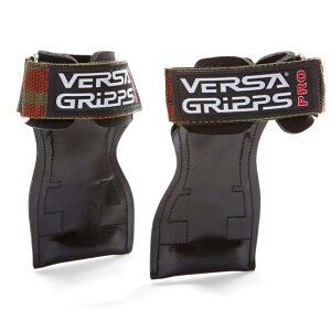 Versa Gripps PRO �p���[�O���b�v �ؗ̓g���[�j���O�E���X�g���b�v made in the USA (Camo/����, R/L:18.1-20.5cm)