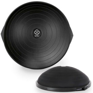 BOSU(�{�X) �o�����X�g���[�i�[ �v�� ���a65cm �ω׏d136kg ���ƌ��� ���{��������t���@�u���b�N