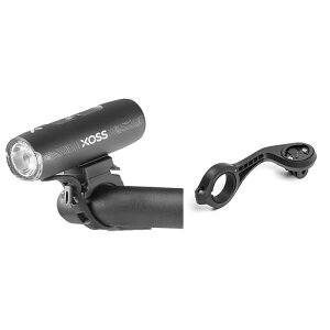 XOSS ���]�� ���C�g�Z�b�g3200mAh��e�� LED ���[�h�o�C�N ���C�g �}�E���g �h�� USB�[�d�����P�x1200���[���� 6�������[�h ���]�ԃw�b�h���C�g ���t���ȒP �����d�����p �T�C�N�����O �L����