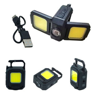 winova COB���C�g ���^LED���C�g �܂肽���ݎ� �[�d�� ��Ɠ� ���P�x1000���[���� 5���[�h�Ή� �}�O�l�b�g �J���r�i�t IPX4�h�� ��퓔 ������ ��d �o�R �ނ�A�E�g�h�A�h�БΉ�