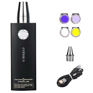 YZYOE LED�[�d�\��4�����ʎ��ʉ����d���A�A�E�g�h�A��΂ƍz���T���@�A ���F���A���F���A365 nm���O���A395���F����4�̕������@�\���X�A�����A�W���G���[���o�����v�B