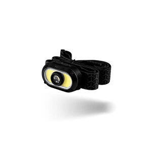 NEBO �l�{ MYCRO Headlamp �w�b�h�����v 500+ BLACK LINE ���[���� 3���� �R���p�N�g �����d�� �L�����v �n�C�L���O ���A �T�� �ނ� �A�E�g�h�A