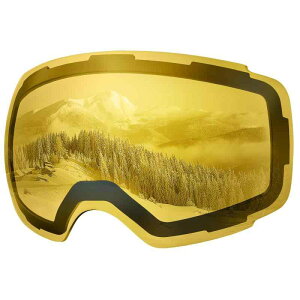 [OutdoorMaster] Ski Goggles PRO�p���������Y �X�L�[�S�[�O�� �����Y���E�� ���w���C�����Y ��p���ւ������Y UV���O���J�b�g OTG ���K�l�Ή� �܂�~�� 180°�L���� ���ʃ����Y �t���[�����X �X�m�[