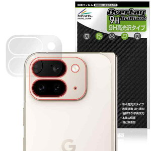 �~���r�b�N�X Google Pixel 9 Pro Fold �w�ʃJ���� �Ή� �ی� �t�B���� PET�� ���d�x 9H ���� �����K���X�����̍d�x ���{��