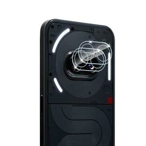 For Nothing Phone 2a / Nothing Phone 2a Special Edition �J�����ی�t�B�����y2������zGosento Nothing Phone�i2a�j �K���X�t�B���� ���E���h�G�b�W���H �����ߗ� 2.5D �d�x