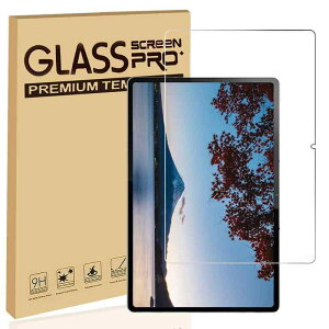 For LAVIE Tab T12 T1295 12.6�C���` ��p �����K���X�t�B���� �ڂ̔��y�� �ی�t�B���� �����ߗ� ���Ɏq�f�� 9H�d�x �C�A�[�� ��U�h�~ �w��h�~ For LAVIE Tab T12 T1295 �^�u���b�g�p �t���ی�t�B