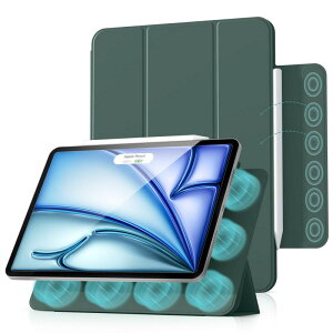 Aoub iPad Air 5/4 �}�O�l�b�g�P�[�X 2022 (��5����) 2020 iPad Pro 11 2018 ���C�z�� �I�[�g�X���[�v/�E�F�C�N�Ή� Pencil 2�Ή� �X���� ��G����K �J�o�[