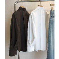 シャツ レディース トップス 長袖 襟付き チュニック カットソー 形態安定 防シワ アイロン不要 伸縮性 …
