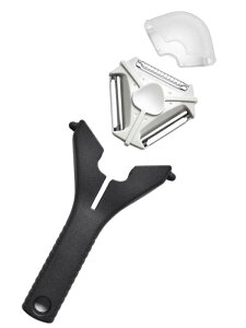 �yLohas Select�z3 in 1 ���@�\ �X�e�����X�s�[���[ �����̍�Ƃ����炵���K�E�֗�