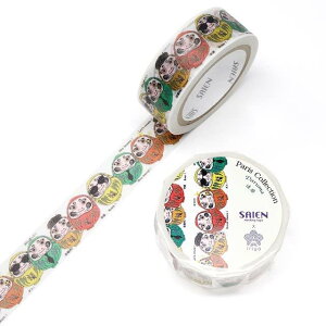 �J�~�C�\�Y��(Kamiiso) SAIEN �}�X�L���O�e�[�v �B�� 15mm×7m TR-4038