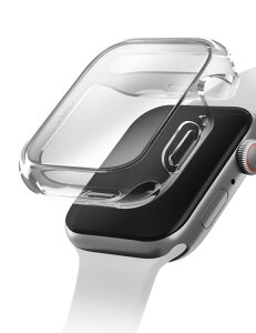 UNIQ Apple Watch �P�[�X �A�b�v���E�H�b�`�p �ی�P�[�X �t���J�o�[ �d�x4H ���� �Ռ� �z�� �����^ Series Ultra3 / 11 / SE3 / 10 / Ultra2 / 9 / 8 / 7 / 6 / 5 / 4 / S