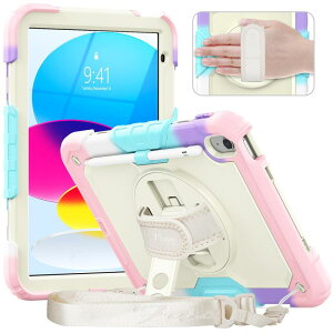 Timecity iPad ��11/10���� �P�[�X 2025�V���f�� 11�C���` �ϏՌ� 360��]�X�^���h �ی�t�B�����t�� �y�����[ �n���h���V�����_�[�X�g���b�v ��� �ϋv�������� �O�w�ی� 2025/2022 iPad A16 11����/ 10