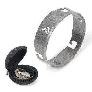 NEOROSS(�l�I���X) �`�^�����h BRS-3000T�Ή� ���`�^���� �ܓ��t�����h TITANIUM GEAR �A�E�g�h�A �\���L�����v ��p���[�P�[�X�t