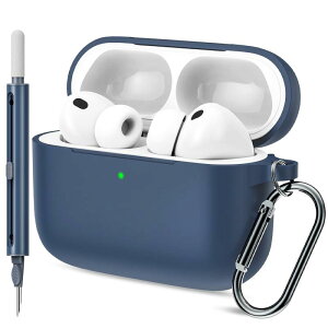 Oldstar AirPods Pro 3 �P�[�X 2025�N �V���R�� �ی�P�[�X �ϏՌ��� AirPods Pro ��3���� ��p�J�o�[ LED���C�g�������� �G�A�[�|�b�Y �v��3 ���h�~ �h�o �y�� �����h�~ �j���Ə��� ���C�����X�[�d�Ή�