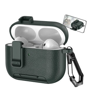 UIUIKA AirPods Pro 3 �p �P�[�X �G�A�[�|�b�Y�v��3 �P�[�X �L�[�`�F�[���A�X�}�z�z���_�[�t�� AirPods Pro 3 ���U�[�P�[�X �J�o�[ �����h�~ �ϏՌ� LED���C�g�� �����^�тɕ֗�